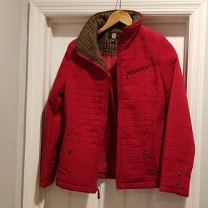 Red jacket